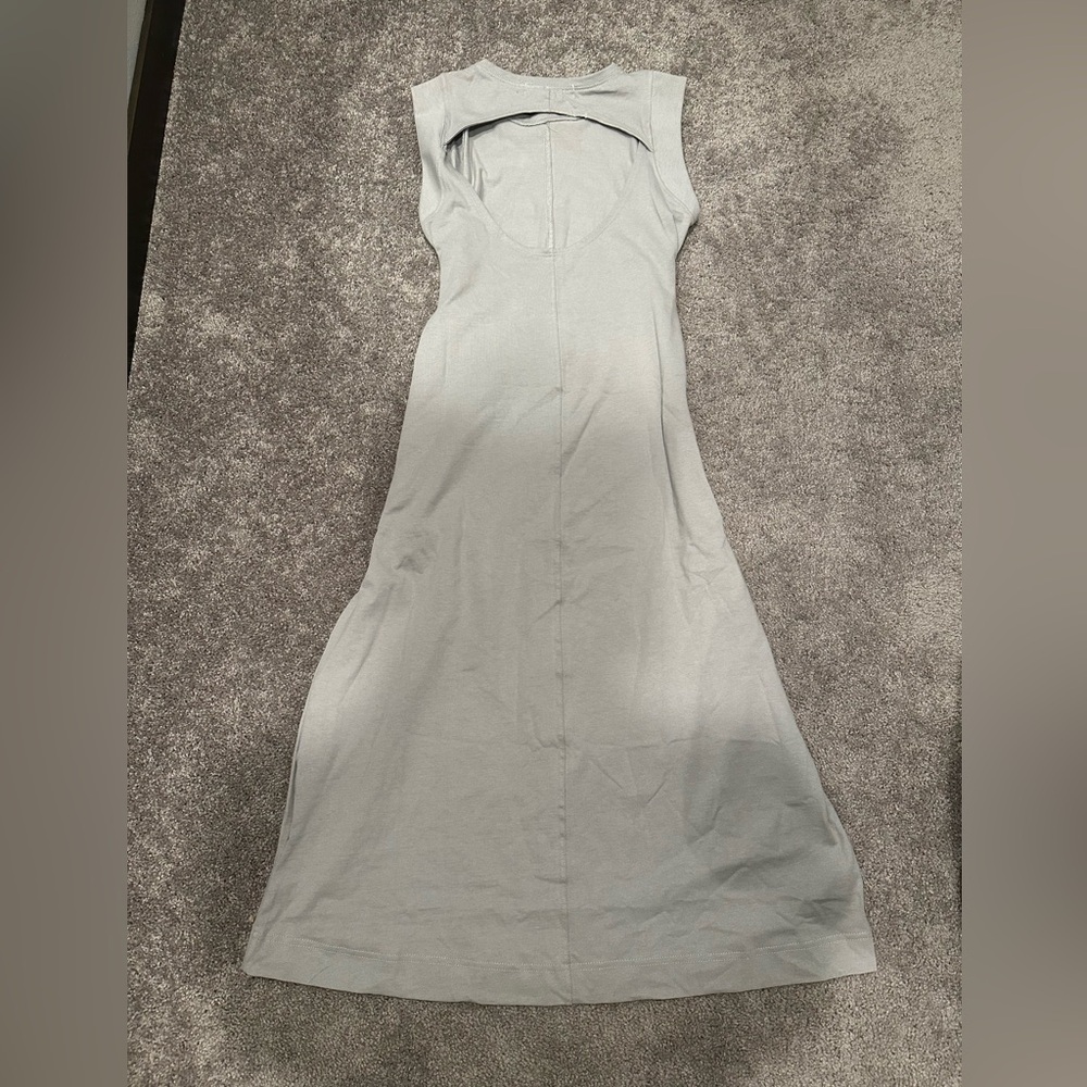 NWOT FP Beach Open Back Maxi Dress